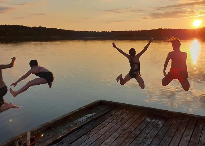 Feriehus Hjortoe & Stockhus