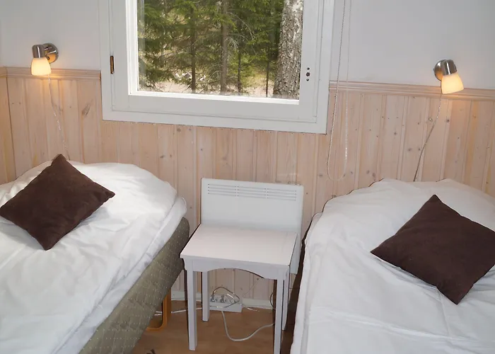 Feriehus Hjortoe & Stockhus Finstrom