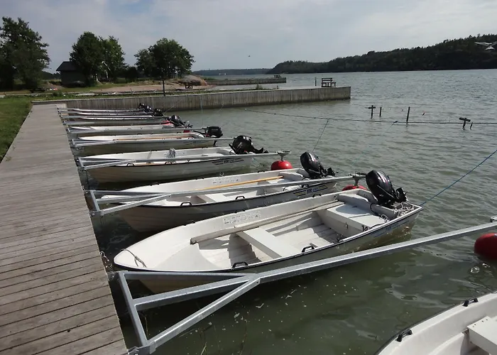 בית נופש Hjortoe & Stockhus Finstrom